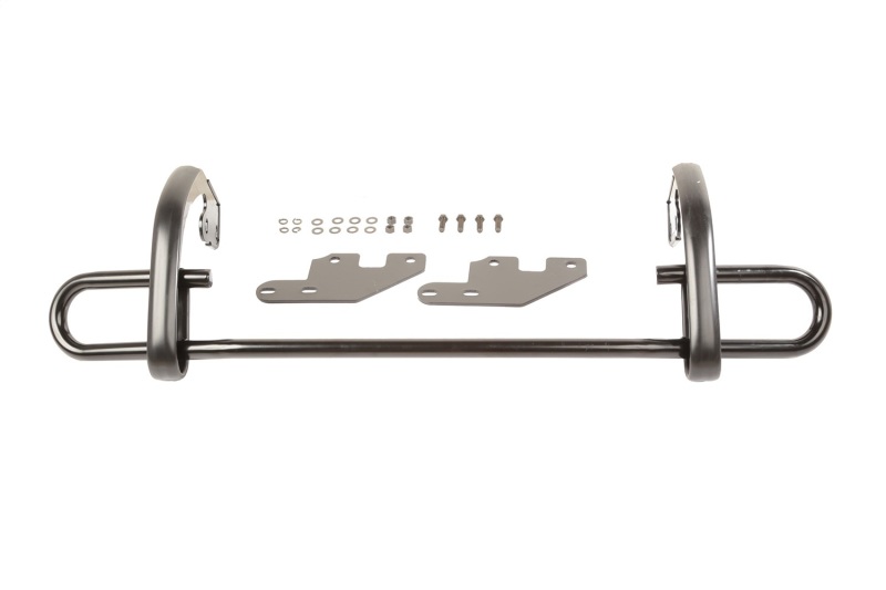 Jeep Wrangler JK Bumper Guard - Rear - Rugged Ridge - Double Tube - Black - 2018